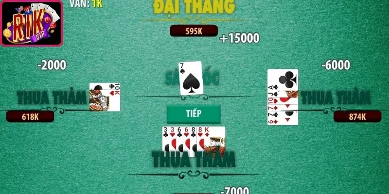 Cách Chơi Sâm Lốc - Hướng Dẫn Luật Chi Tiết Nhất Cho Tân Thủ 2 Thứ tự sắp xếp các lá bài từ thấp đến cao trong game